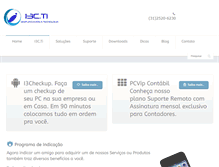Tablet Screenshot of i3c.com.br